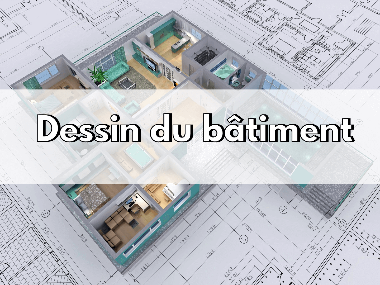 dessin du batiment